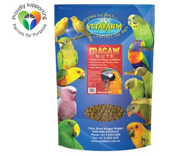 Vetafarm Large Pellets | Nutriblend | Vetafarm | Gold Coast | Parrot ...